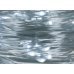 100 Λευκά Ψυχρά Λαμπάκια LED Copper Μπαταρίας (5m)